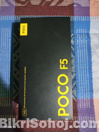 Poco F5 12/256GB